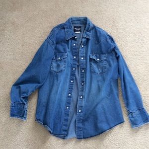 Wrangler Denim Shirt XL